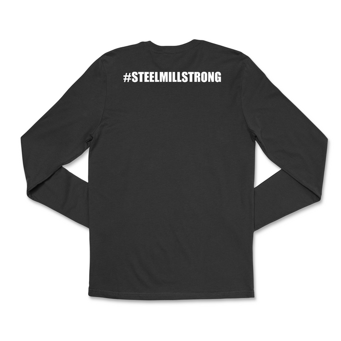 Steel Mill CrossFit Fleming Island Steel Mens - Long Sleeve