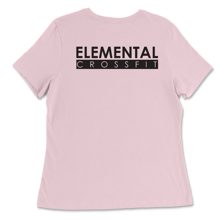 Elemental CrossFit Pocket One Color Womens - Relaxed Jersey T-Shirt