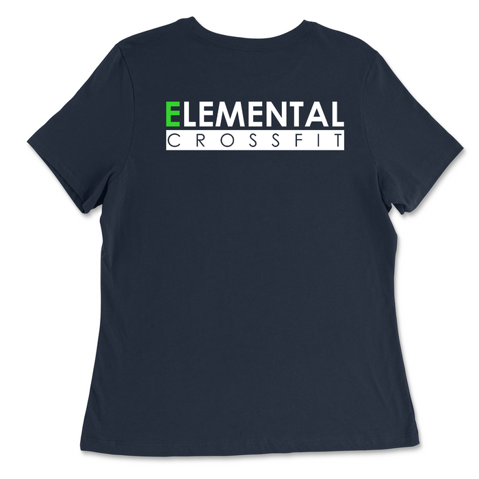 Elemental CrossFit Pocket Womens - Relaxed Jersey T-Shirt
