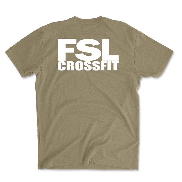 crossfit men s t shirt Fully Amped