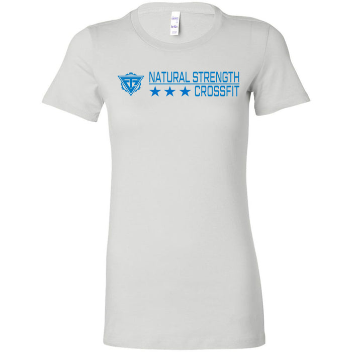 Natural Strength CrossFit - 100 - 3 Star - Women's T-Shirt