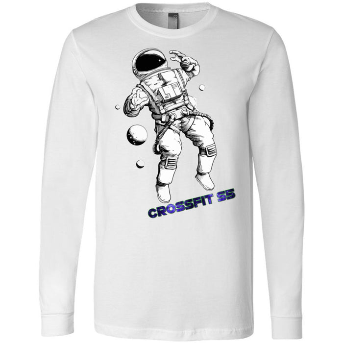 CrossFit S5 - 100 - Float 3501 - Men's Long Sleeve T-Shirt