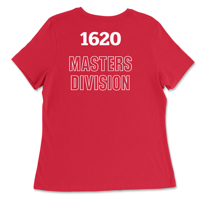 CrossFit 1620 Masters Division Womens - Relaxed Jersey T-Shirt