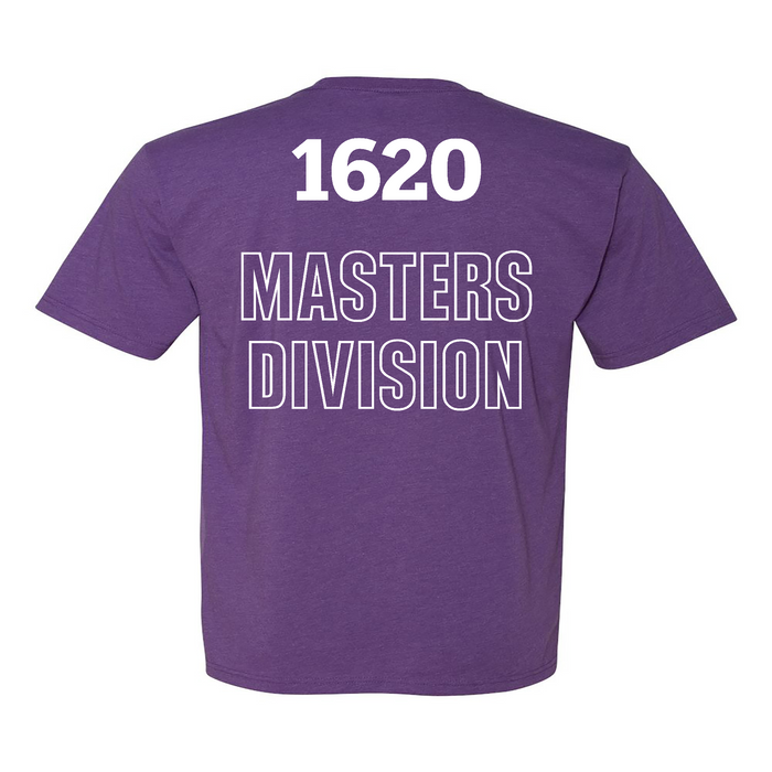 CrossFit 1620 Masters Division Mens - T-Shirt