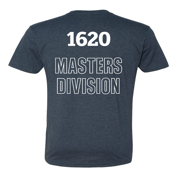 CrossFit 1620 Masters Division Mens - T-Shirt