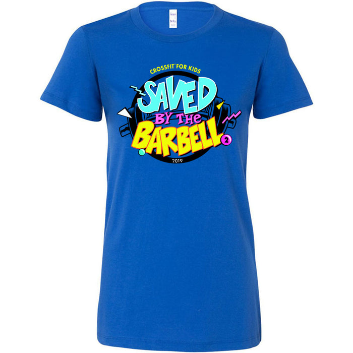 CrossFit Foundation - Saved By The Barbell Women's T-Shirt