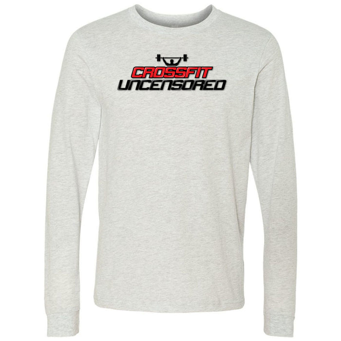 CrossFit Uncensored - 100 - Standard - Men's Long Sleeve T-Shirt