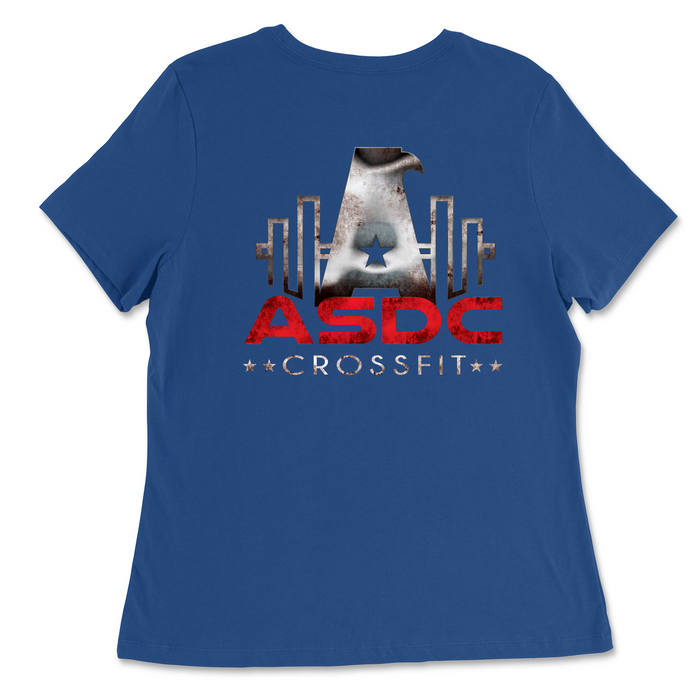 ASDC CrossFit So Strong Womens - Relaxed Jersey T-Shirt