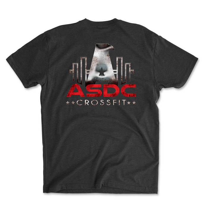 ASDC CrossFit So Strong Mens - T-Shirt