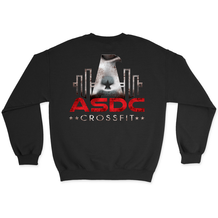 ASDC CrossFit So Strong Mens - Midweight Sweatshirt