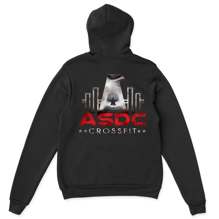 ASDC CrossFit So Strong Mens - Hooded T-Shirt