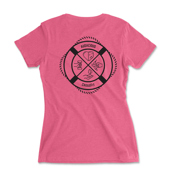 Audacious CrossFit Buoy Womens - T-Shirt