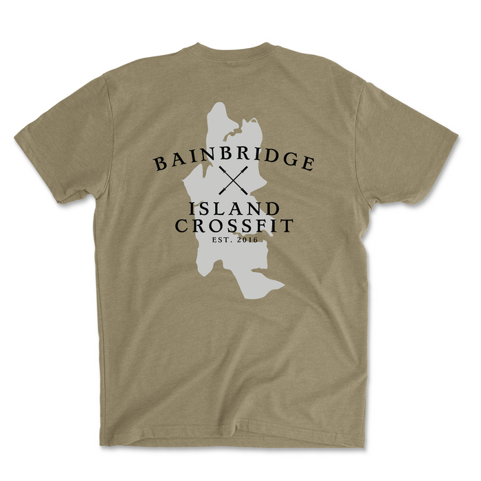 Bainbridge Island CrossFit Standard Mens - T-Shirt