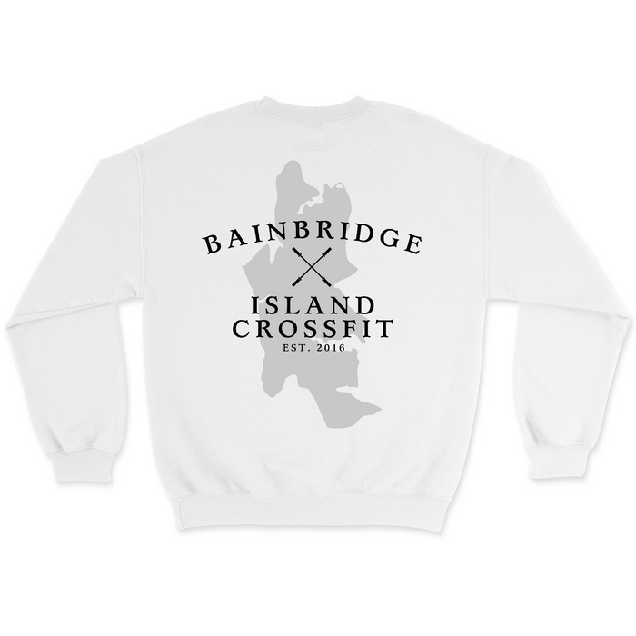 Bainbridge Island CrossFit Standard Mens - Midweight Sweatshirt