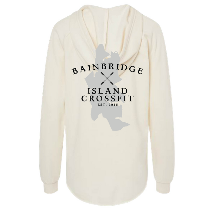 Bainbridge Island CrossFit Standard Womens - Hoodie