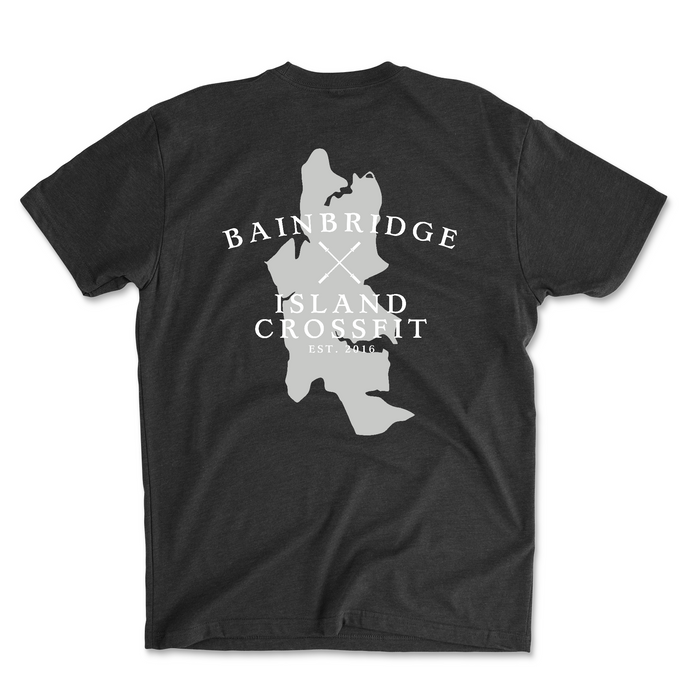 Bainbridge Island CrossFit Standard Mens - T-Shirt
