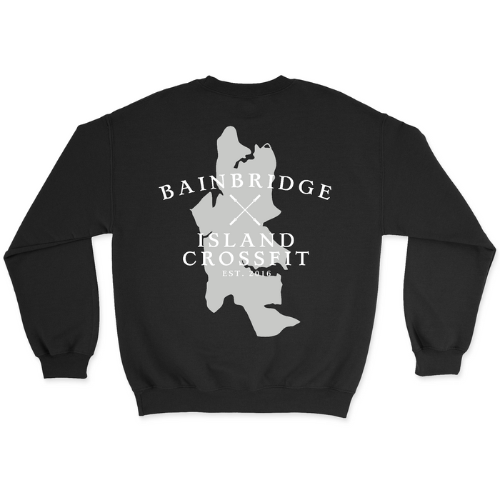 Bainbridge Island CrossFit Standard Mens - Midweight Sweatshirt