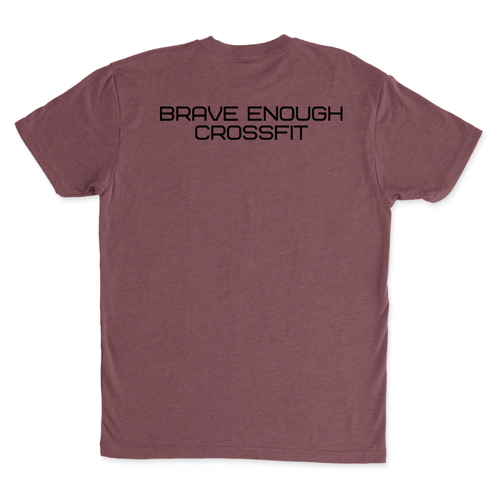 Brave Enough CrossFit BE Mens - T-Shirt