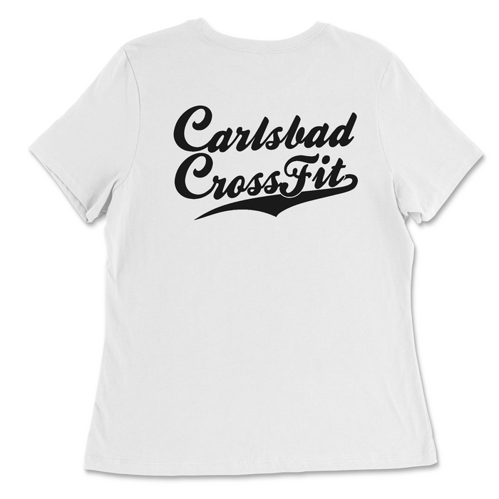 Carlsbad CrossFit C2 Womens - Relaxed Jersey T-Shirt