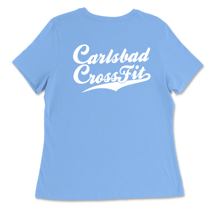 Carlsbad CrossFit C2 Womens - Relaxed Jersey T-Shirt