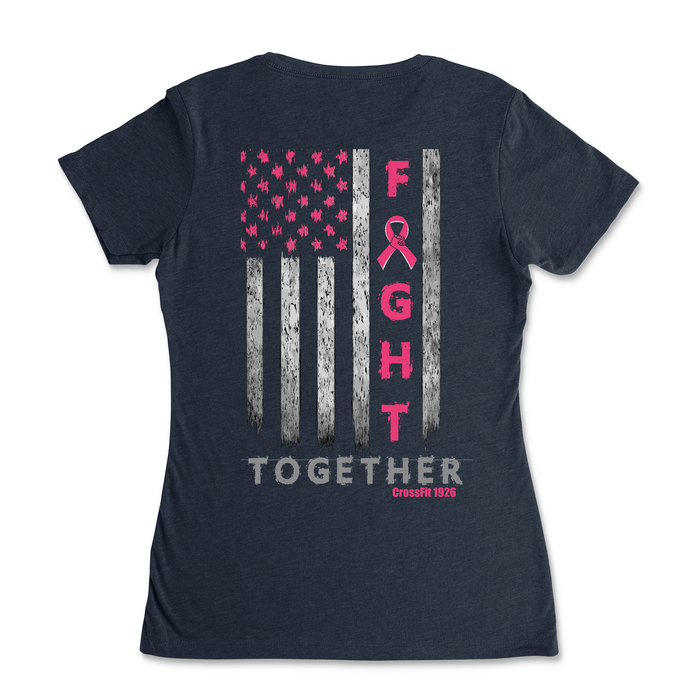 CrossFit 1926 Breast Cancer Awareness Womens - T-Shirt