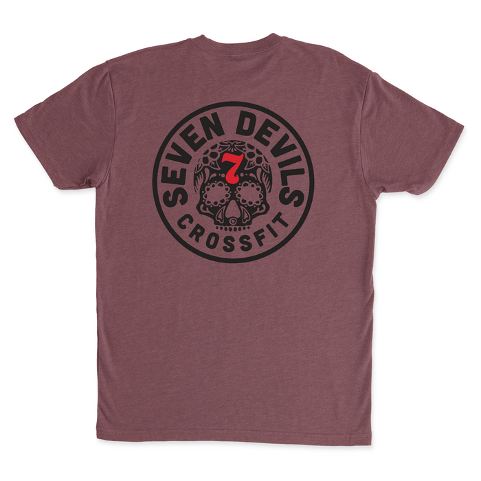 Seven Devils CrossFit Pitch Fork Mens - T-Shirt