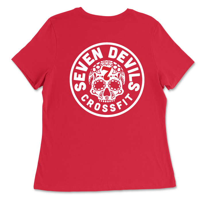 Seven Devils CrossFit Pitch Fork Womens - Relaxed Jersey T-Shirt