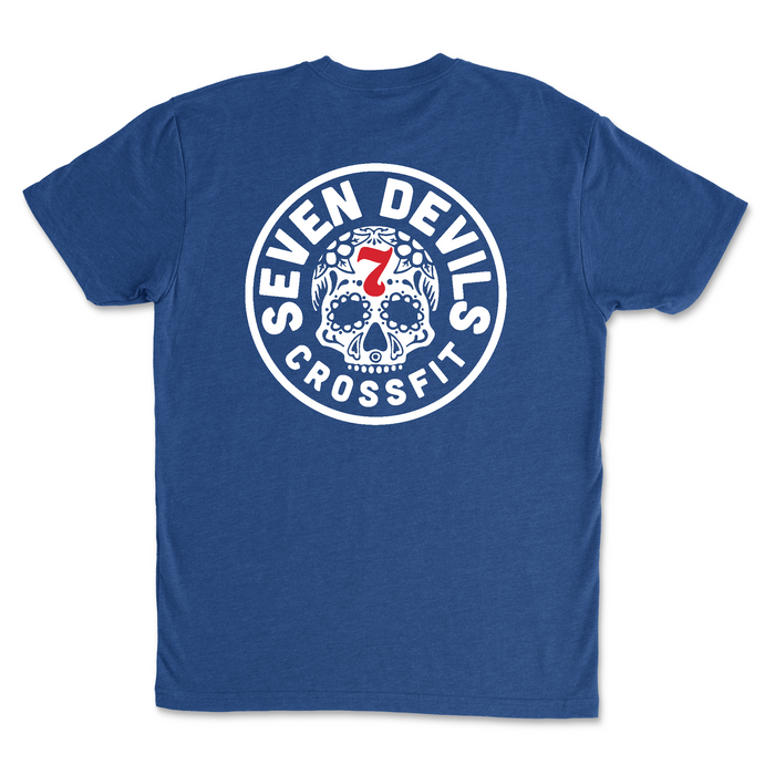 Seven Devils CrossFit Pitch Fork Mens - T-Shirt