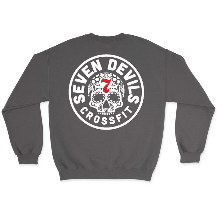 Seven Devils CrossFit Pitch Fork Mens - Midweight Sweatshirt