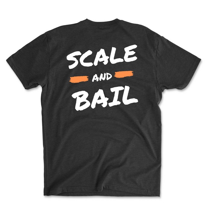 Secret City CrossFit Scale and Bail Mens - T-Shirt