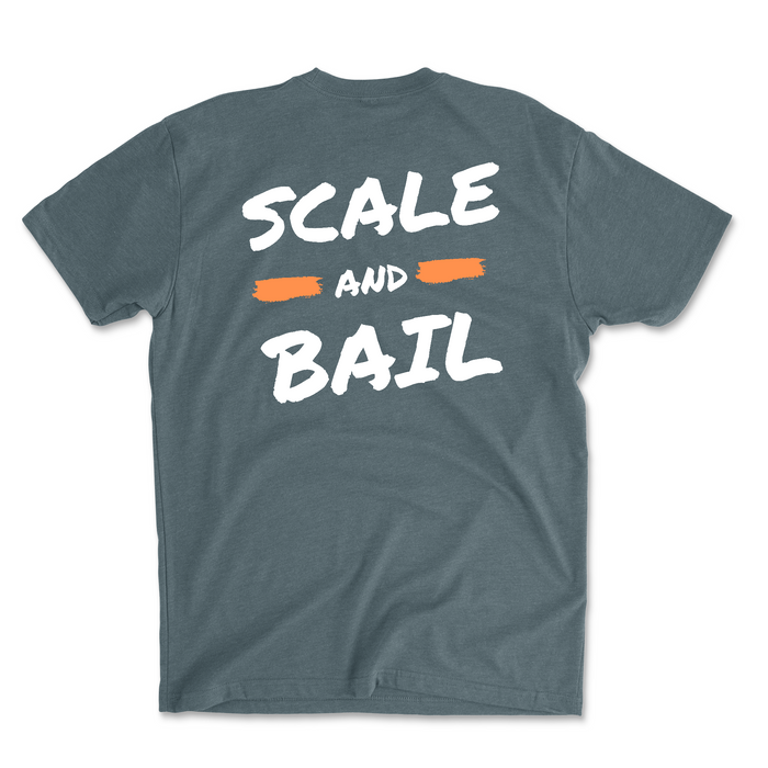 Secret City CrossFit Scale and Bail Mens - T-Shirt
