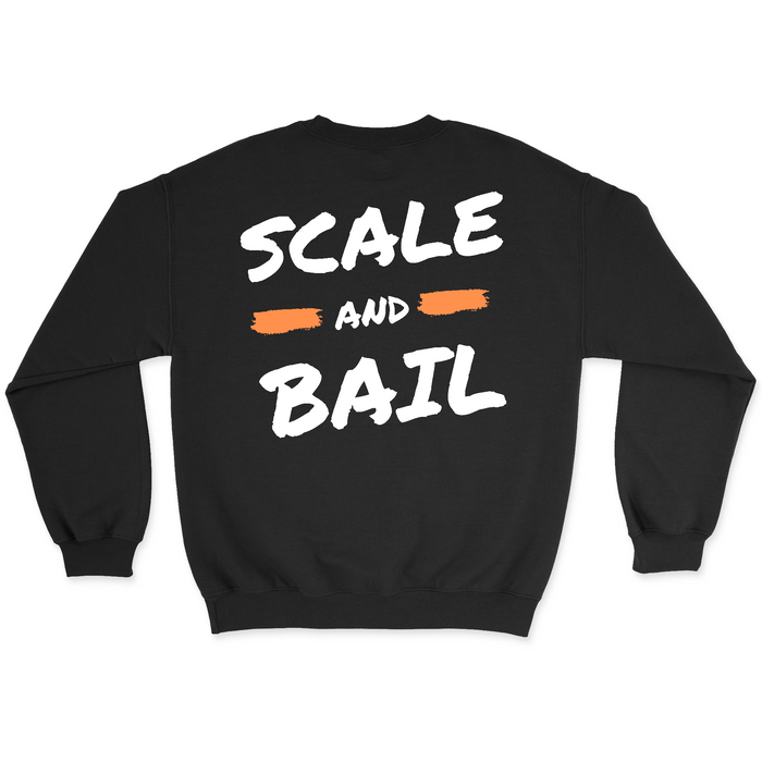 Secret City CrossFit Scale and Bail Mens - Midweight Sweatshirt