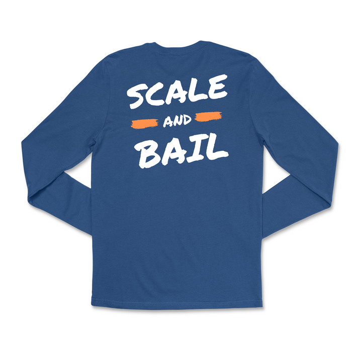 Secret City CrossFit Scale and Bail Mens - Long Sleeve
