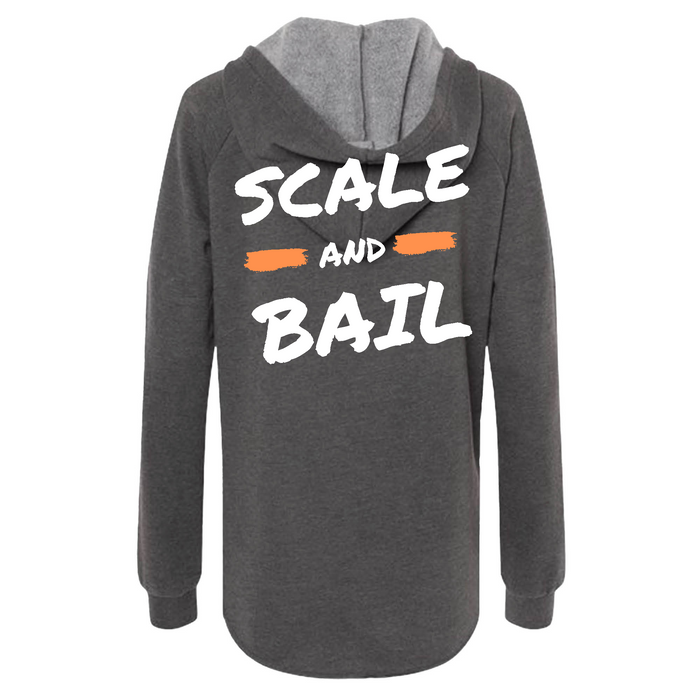 Secret City CrossFit Scale and Bail Womens - Hoodie