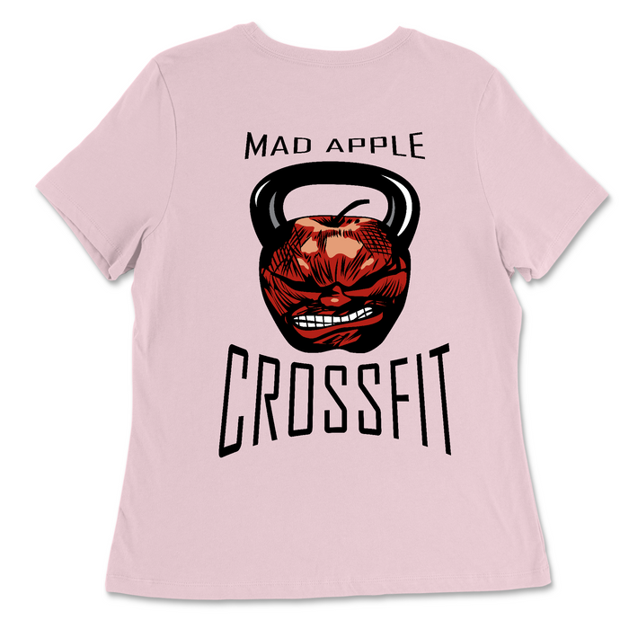 Mad Apple CrossFit Vibe Tribe Womens - Relaxed Jersey T-Shirt