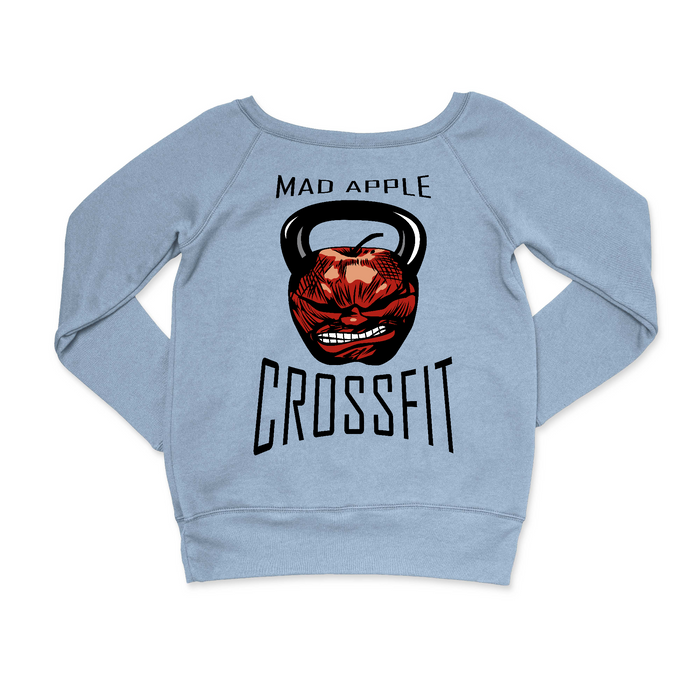 Mad Apple CrossFit Vibe Tribe Womens - CrewNeck