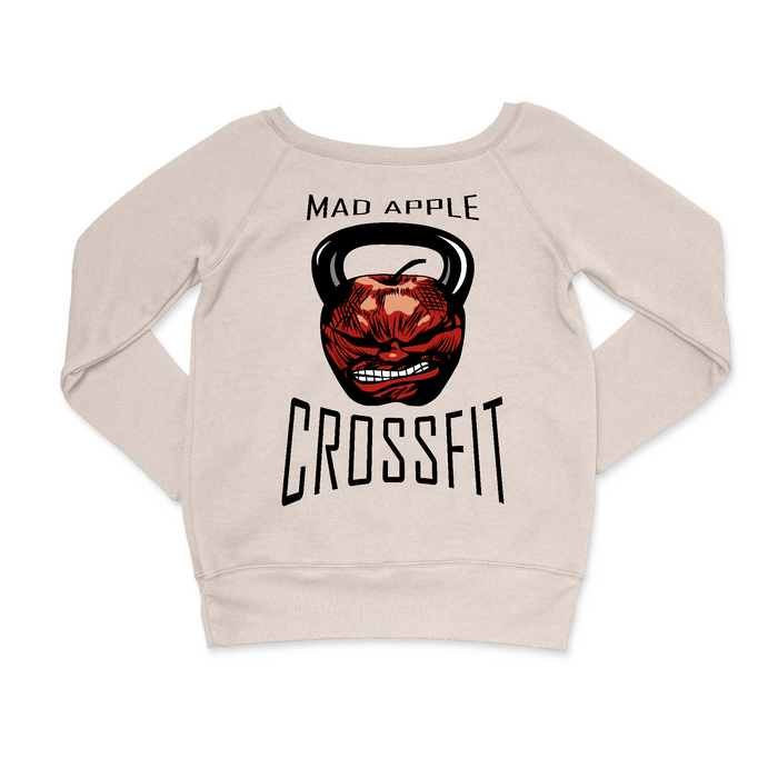 Mad Apple CrossFit Vibe Tribe Womens - CrewNeck