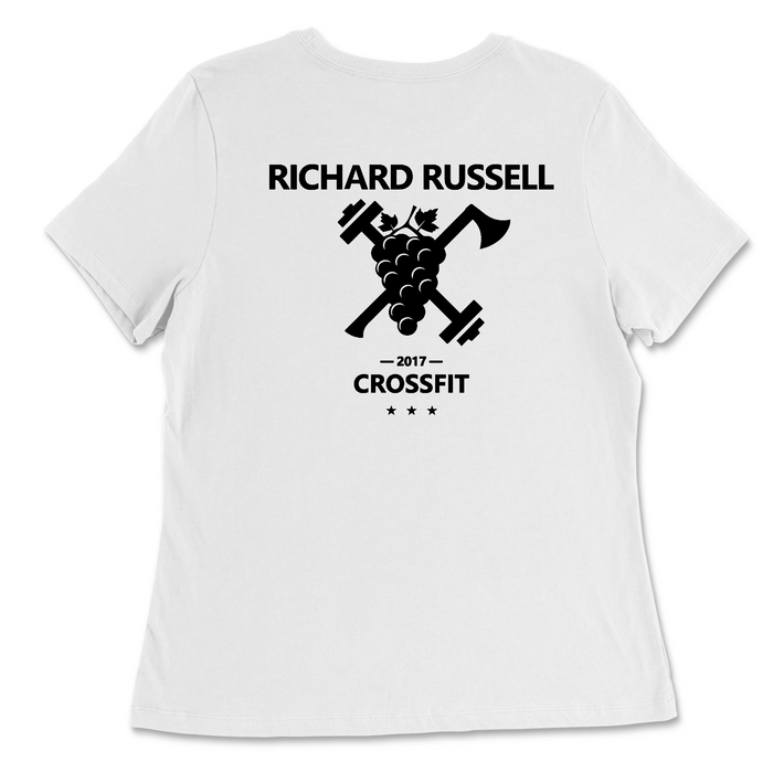 Richard Russell CrossFit RRCF Womens - Relaxed Jersey T-Shirt