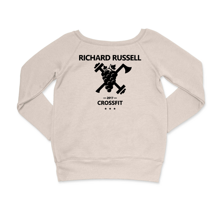 Richard Russell CrossFit RRCF Womens - CrewNeck
