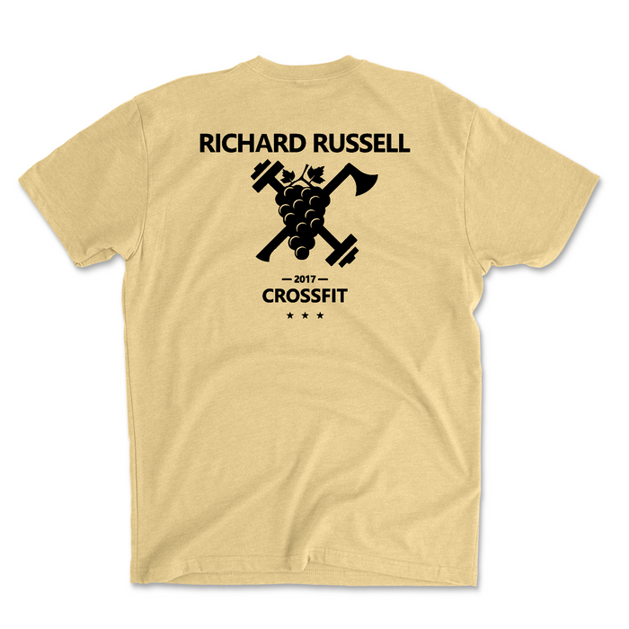 Richard Russell CrossFit RRCF Mens - T-Shirt