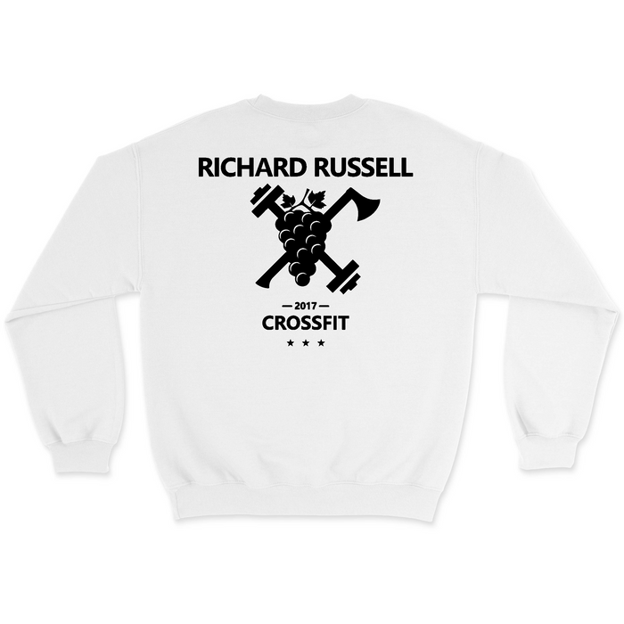 Richard Russell CrossFit RRCF Mens - Midweight Sweatshirt