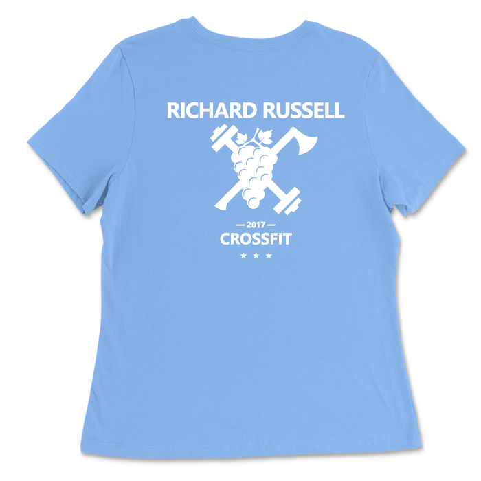 Richard Russell CrossFit RRCF Womens - Relaxed Jersey T-Shirt