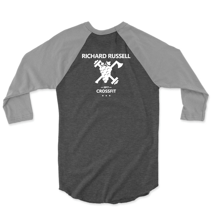 Richard Russell CrossFit RRCF Mens - 3/4 Sleeve