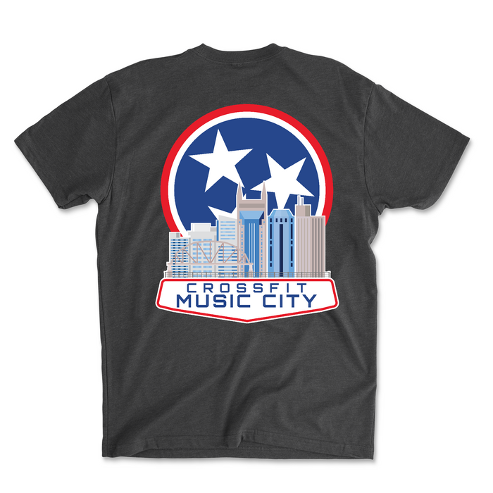 CrossFit Music City Pocket - Mens - T-Shirt