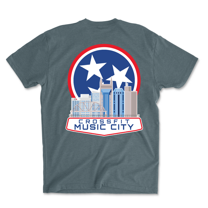 CrossFit Music City Pocket - Mens - T-Shirt
