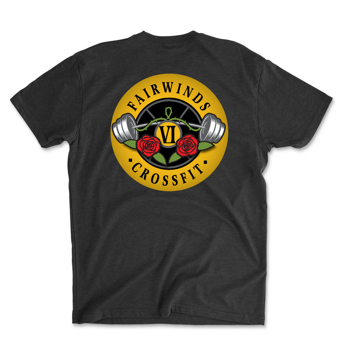Fairwinds CrossFit FWCF 6 Years Mens - T-Shirt