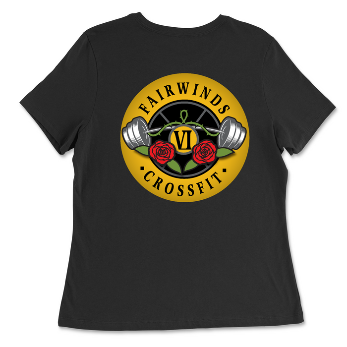 Fairwinds CrossFit FWCF 6 Years Womens - Relaxed Jersey T-Shirt