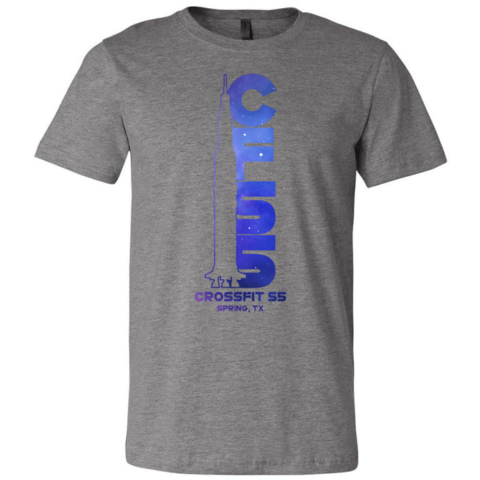 CrossFit S5 - 100 - Space - Men's T-Shirt