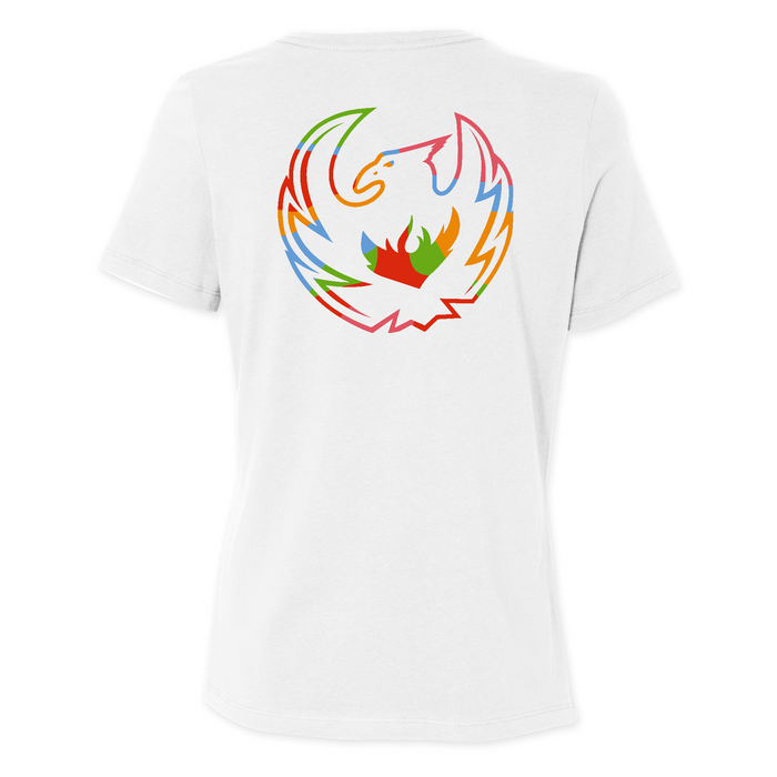 CrossFit ThunderHawk Multicolored Womens - T-Shirt