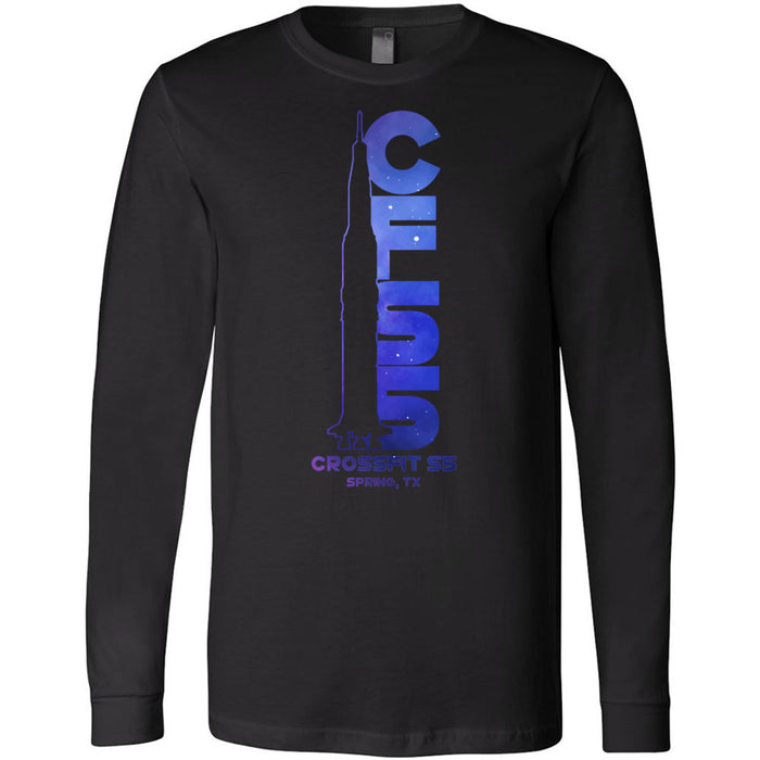 CrossFit S5 - 100 - Space 3501 - Men's Long Sleeve T-Shirt
